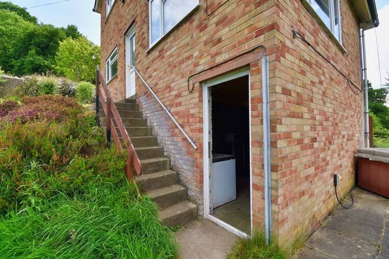 Door to Basement- click for photo gallery